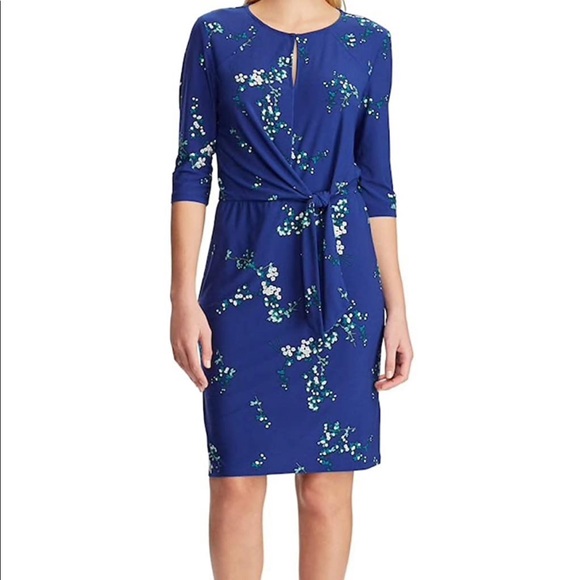 Chaps Dresses | Floral Dress | Poshmark
